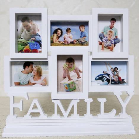Family Képkeret 5 fénykép hellyel