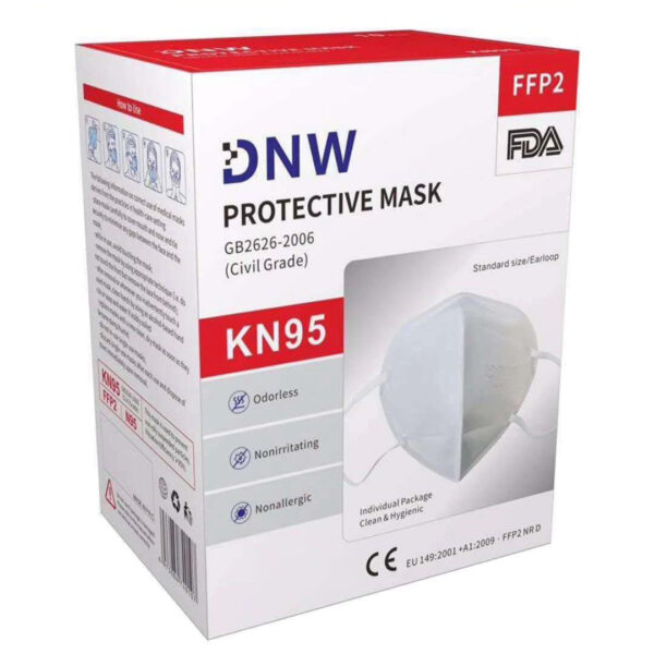 KN95 / FFP2-es egészségügyi arc maszk