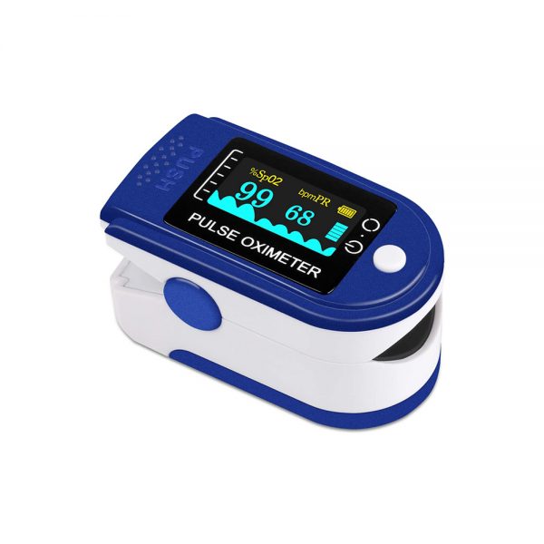 Pulzoximéter Pulzusmérő Véroxigénszint mérő készülék