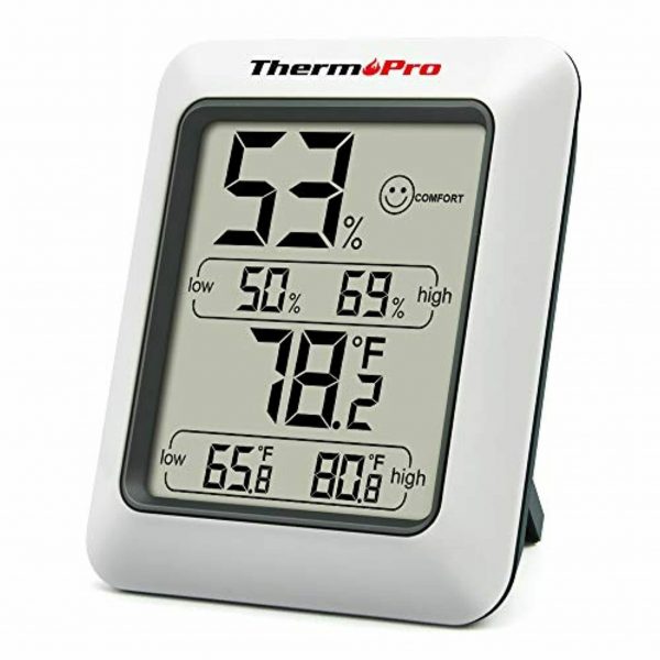 ThermoPro digitális Beltéri időjárás állomás