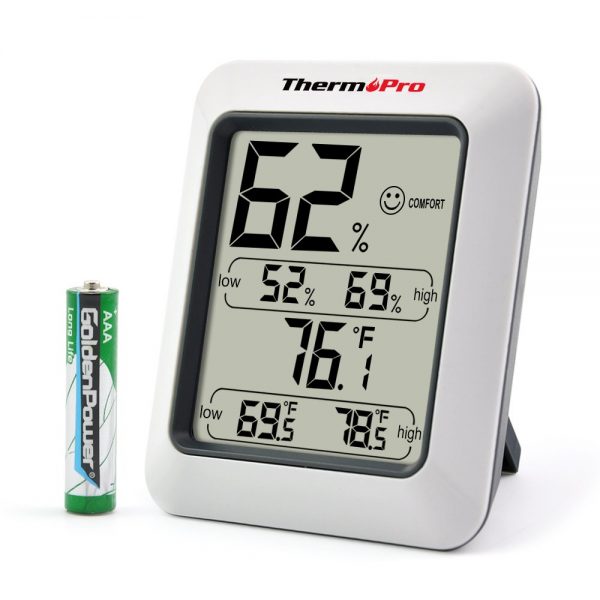 ThermoPro digitális Beltéri időjárás állomás