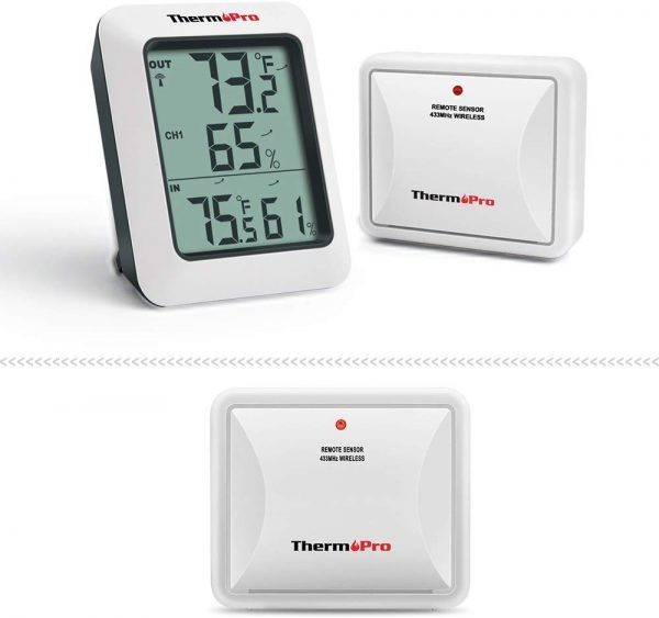 ThermoPro Kültéri és beltéri időjárás állomás