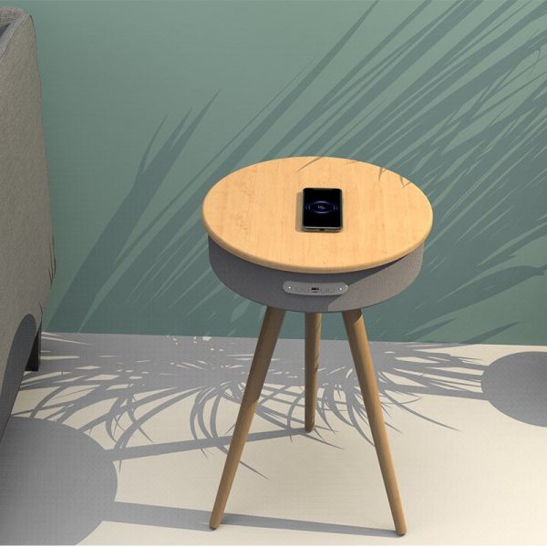 Bluetooth Hangfal asztal wireless mobiltelefon töltővel