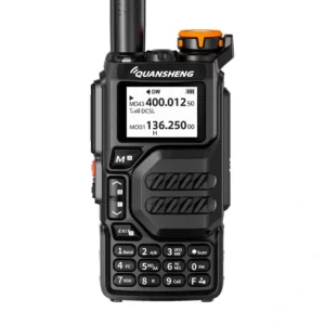 Quansheng walkie-talkie előlről